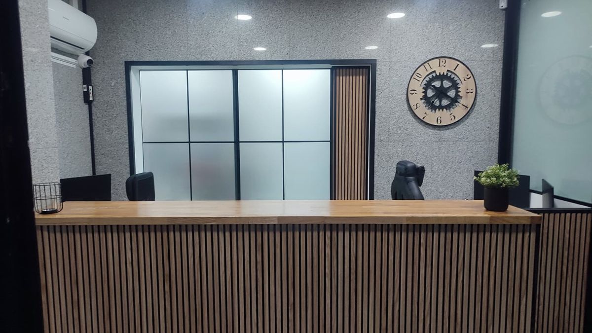Recepció de les instal·lacions d'Arisat a Palma de Mallorca
